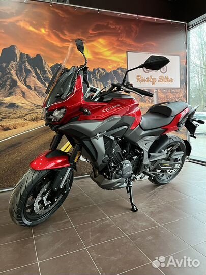 Cyclone RX6 2024 (Новый, без пробега)