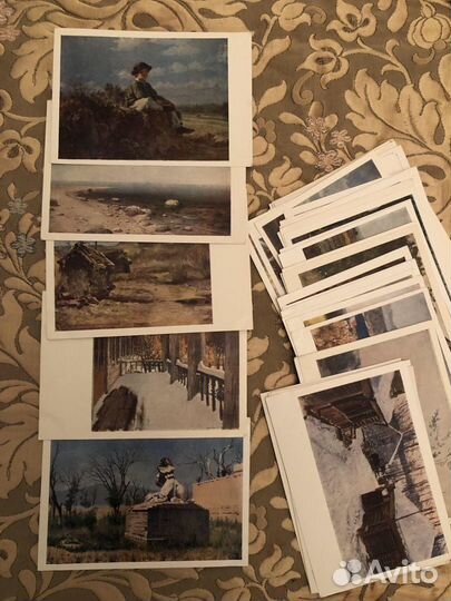 Открытки СССР чистые