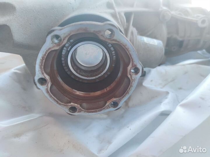 Редуктор заднего моста audi