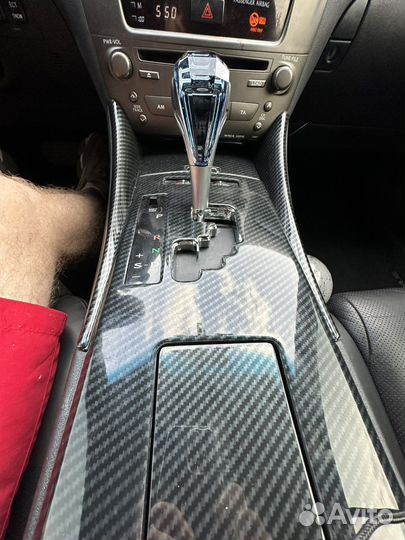Карбоновый пластик накладки салона lexus is 250