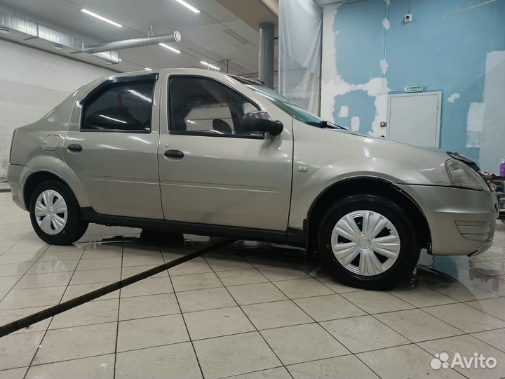 Renault Logan 1.4 МТ, 2011, 312 000 км