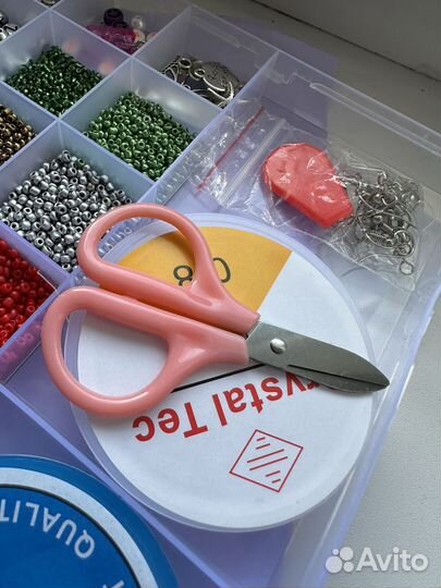 Набор бисера для плетения