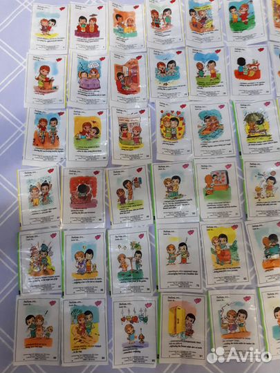 Вкладыши love is 7 серия. Вариант #2