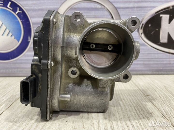 Дроссельная заслонка Дроссель Renault logan 2
