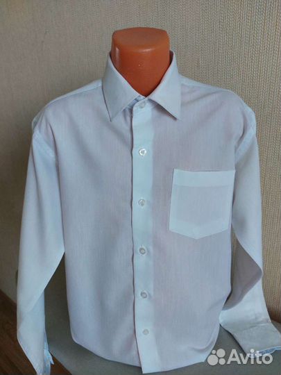 Школьные рубашки новые и б/у