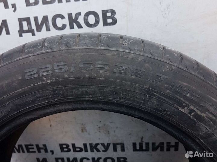 Nokian Tyres Hakka Black 225/55 R17