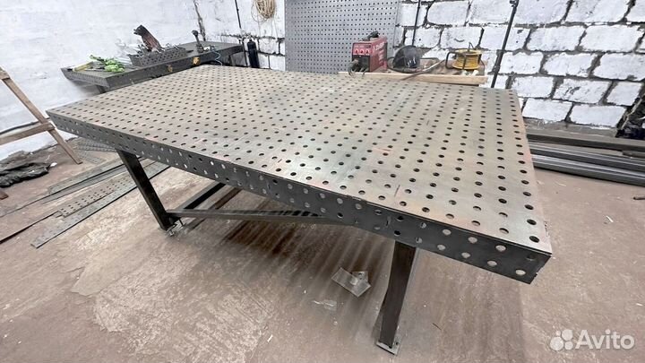 Сварочный стол 3D с доставкой + набор оснастки