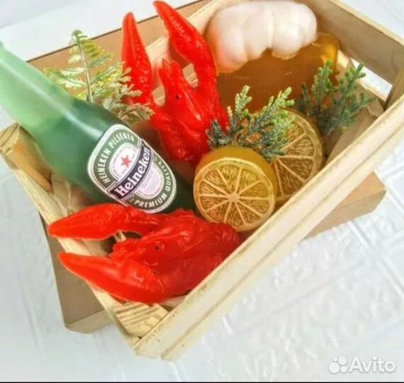 Мужские подарочные наборы мыла