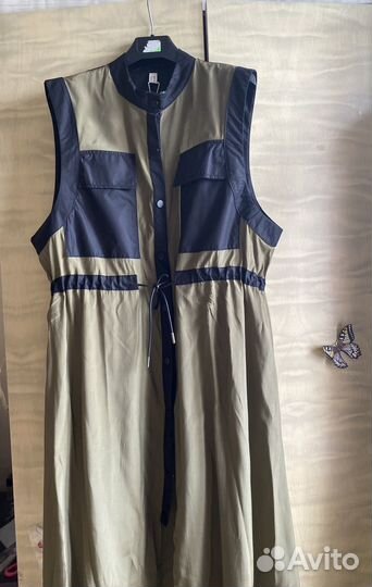 Платье-сарафан накидка