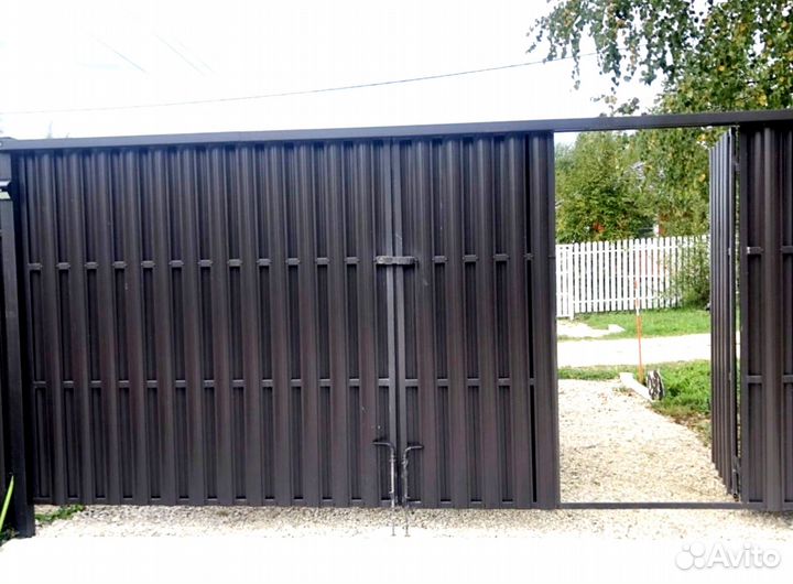 Забор под ключ