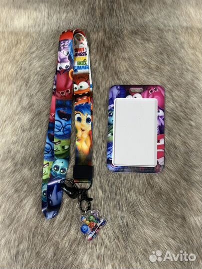 Держатель для карты Головоломка 2/Inside Out 2