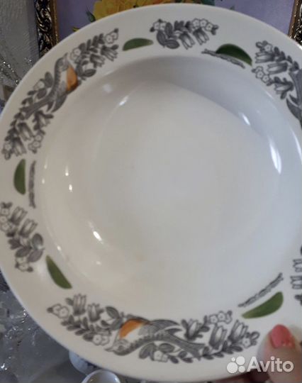 Тарелки СССР