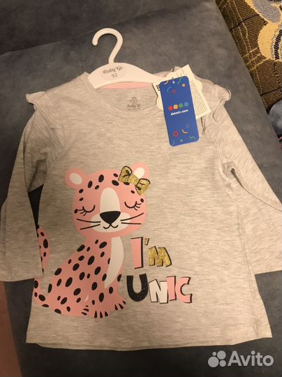 Вещи пакетом на девочку 92