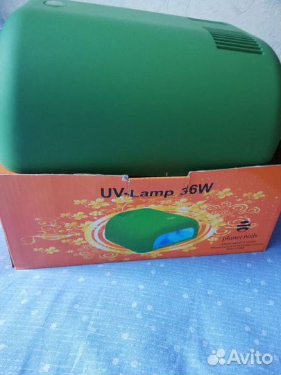 Ультрофиолетовая лампа для геля. Мод. ASN 36W