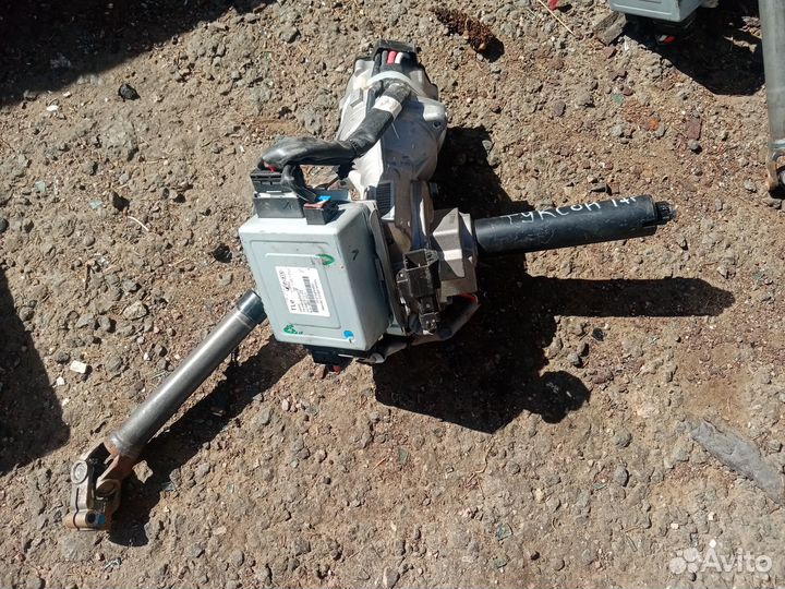 Колонка рулевая на Хендай Туксон 2018 год