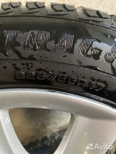 R17 Goodyear UltraGrip Ice 2 225/55, PCD 5x120 DIA 40