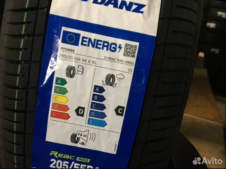 Rydanz Reac R05 205/55 R16 94V