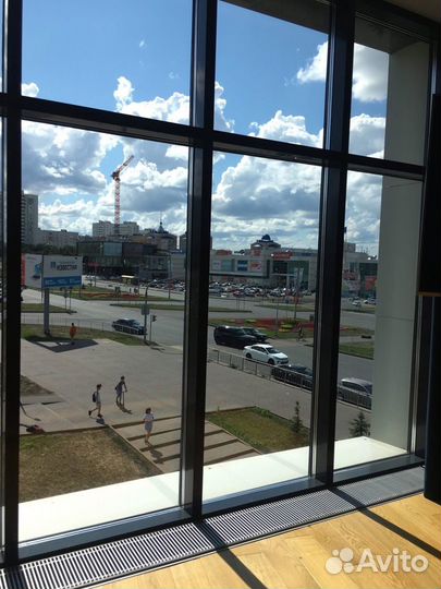 Мойка окон и фасадов