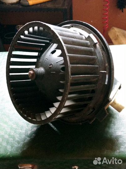 Моторчик печки vw golf 2