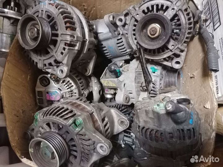 Генератор Mitsubishi, Toyota, Honda, Nissan, Mazda