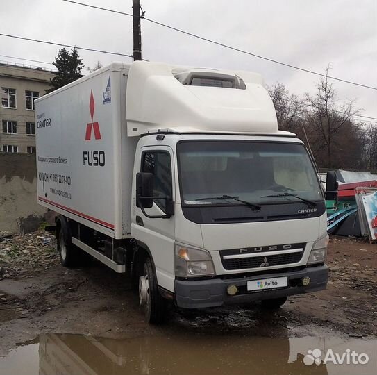 Mitsubishi Fuso Canter рефрижератор, 2015