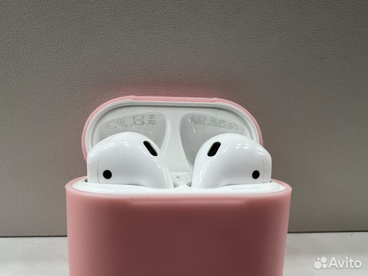 Наушники apple airpods 2