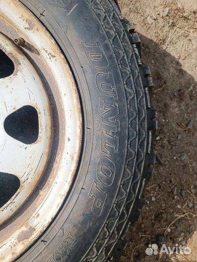 Запасное колесо r16