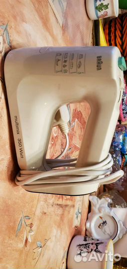 Миксер Браун на Зап/части