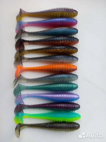 Силиконовые приманки