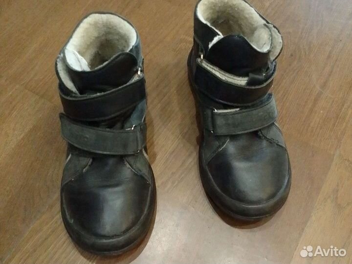 Ботинки детские демисезонные 28
