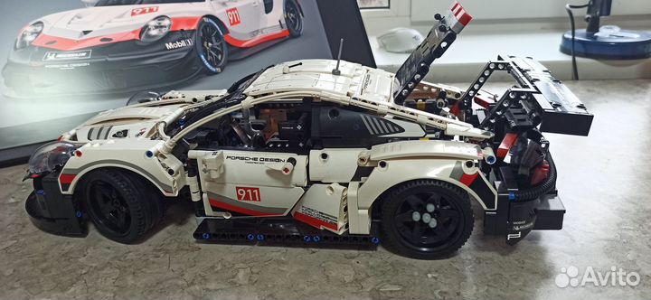 Lego technic porsche 911 rsr