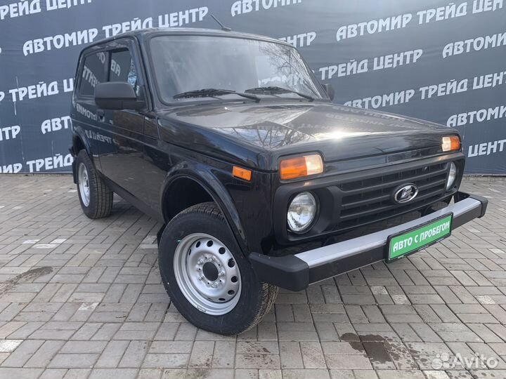 ВАЗ Niva Legend 1.7 МТ, 2022, 3 200 км