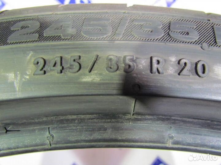 Continental ContiSportContact 5P 245/35 R20 89H