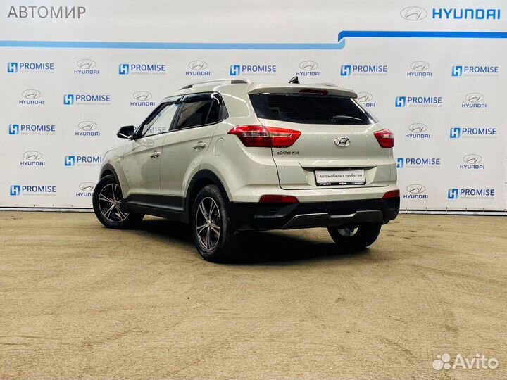 Hyundai Creta 1.6 AT, 2017, 125 000 км