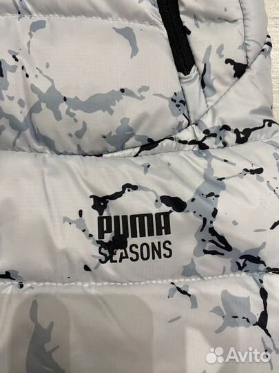 Пуховик мужской Puma