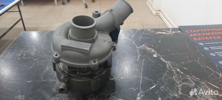 Турбина Mitsubishi 4D56