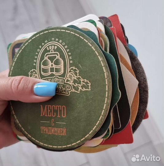 Подставки под стаканы