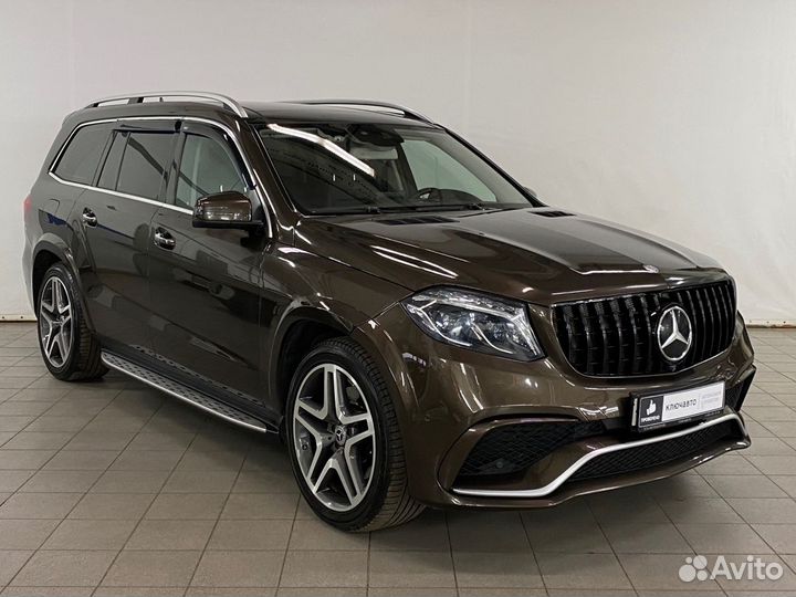 Mercedes-Benz GLS-класс 3.0 AT, 2017, 171 300 км