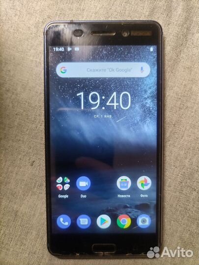 Nokia 6, 3/32 ГБ