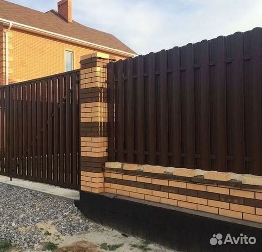 Заборы от производителя