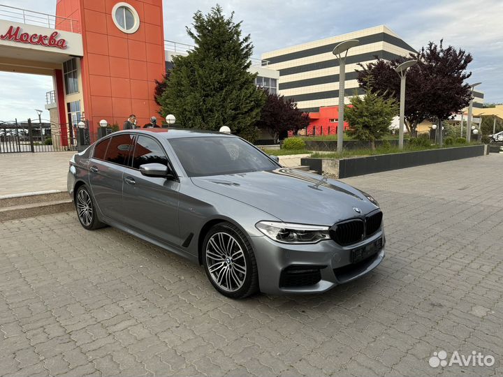 BMW 5 серия 3.0 AT, 2019, 84 000 км
