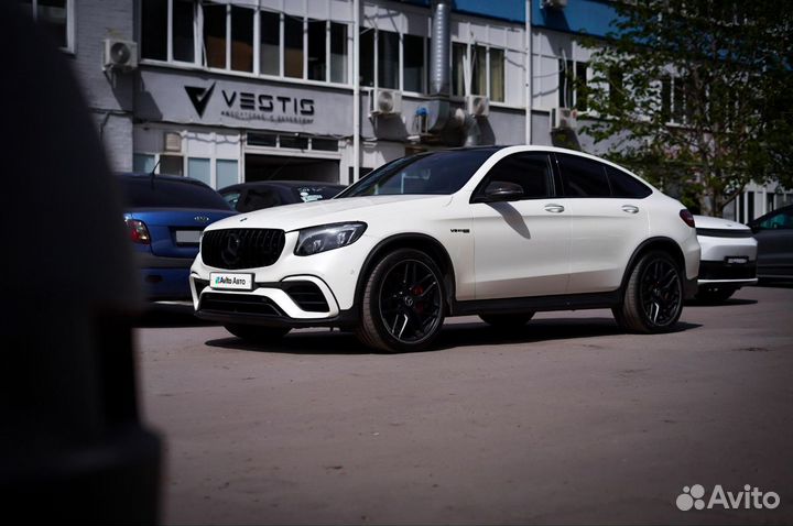 Mercedes-Benz GLC-класс AMG Coupe 4.0 AT, 2018, 78 100 км