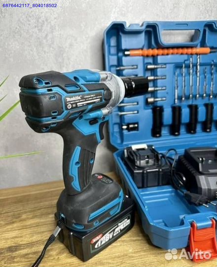 Гайковерт аккумуляторныйMakita (Арт.66655)