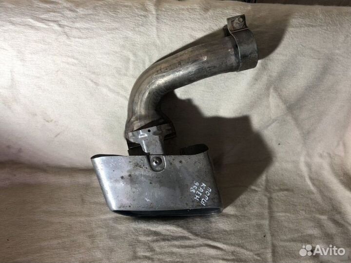 Насадка глушителя задняя Porsche Cayenne 958