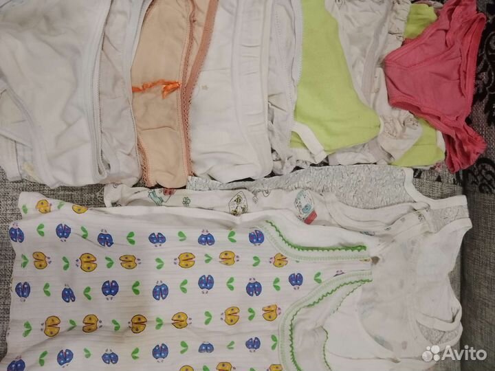 Вещи пакетом на девочку 2 года