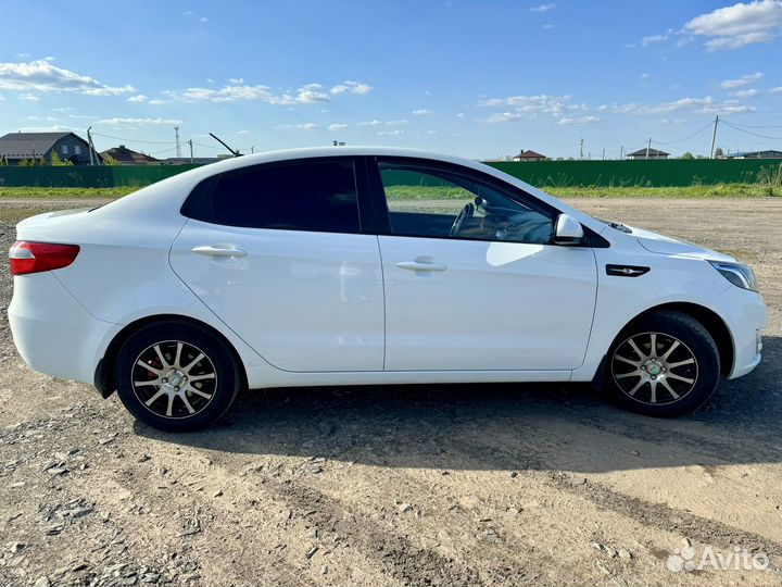 Kia Rio 1.4 МТ, 2014, 161 000 км