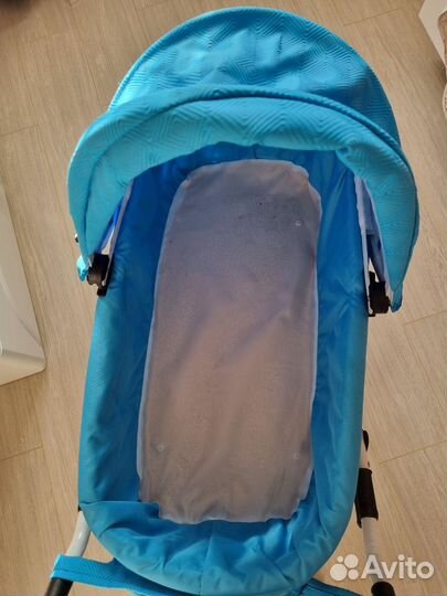 Коляска для кукол Wakart Моника ретро