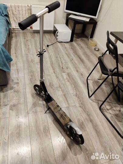 Самокат взрослый бу