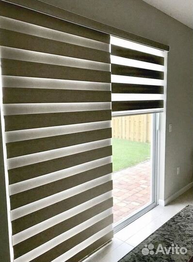 Жалюзи день ночь