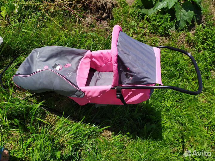 Коляска санки